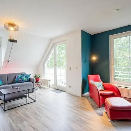 Apartman Modernes In Potsdam-golm - 2 Zimmer - Balkon - Beamer - Disney Plus Potsdam