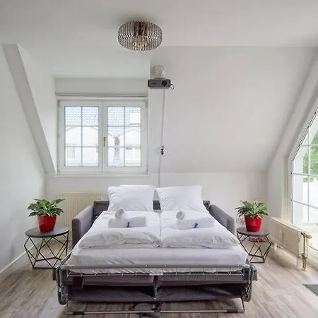 Modernes In Potsdam-golm - 2 Zimmer - Balkon - Beamer - Disney Plus Potsdam